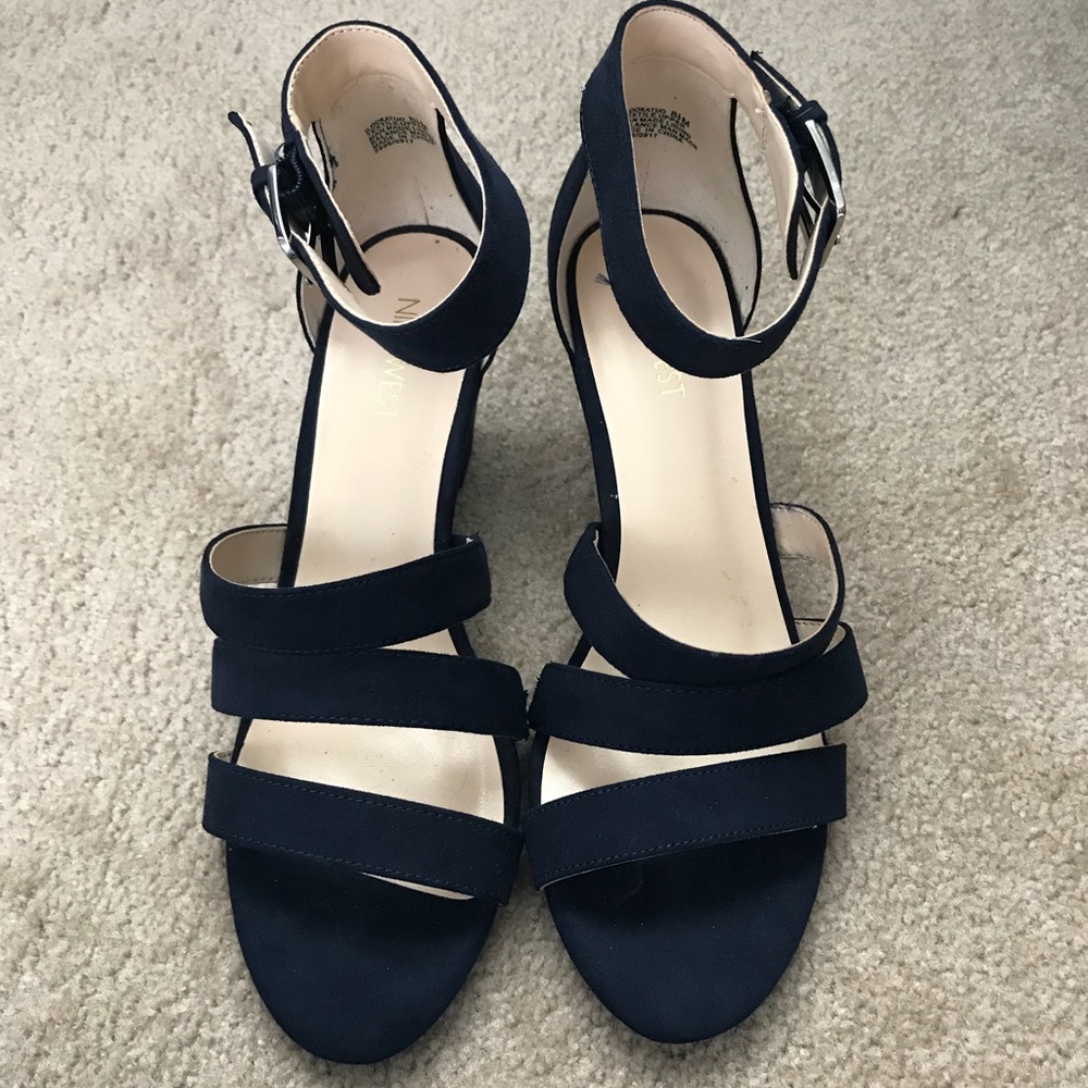 Nine West Wedge Sandals
